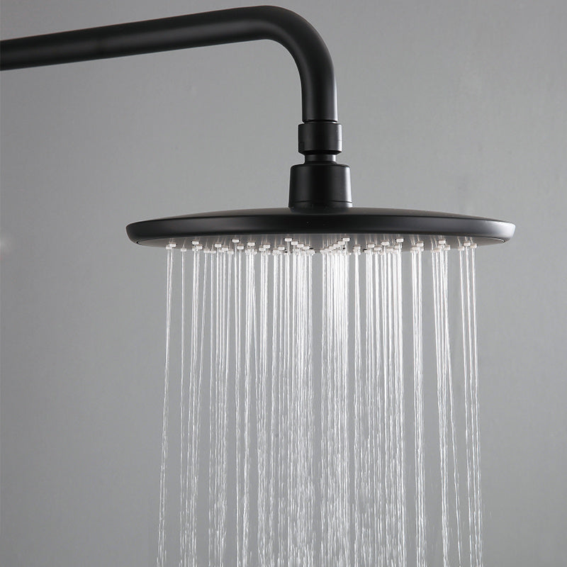 Black Pressurized Shower Shower Head Set Pressurized