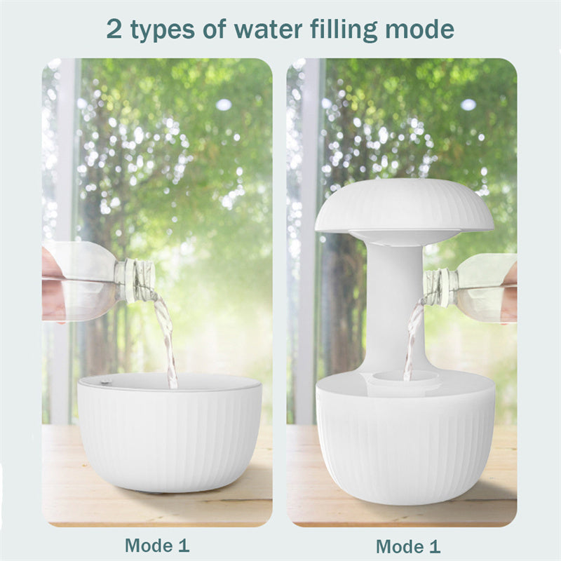 Anti-gravity Air Humidifier Mute Countercurrent Humidifier Levitating Water Drops