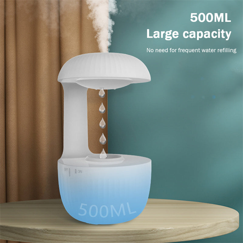 Anti-gravity Air Humidifier Mute Countercurrent Humidifier Levitating Water Drops