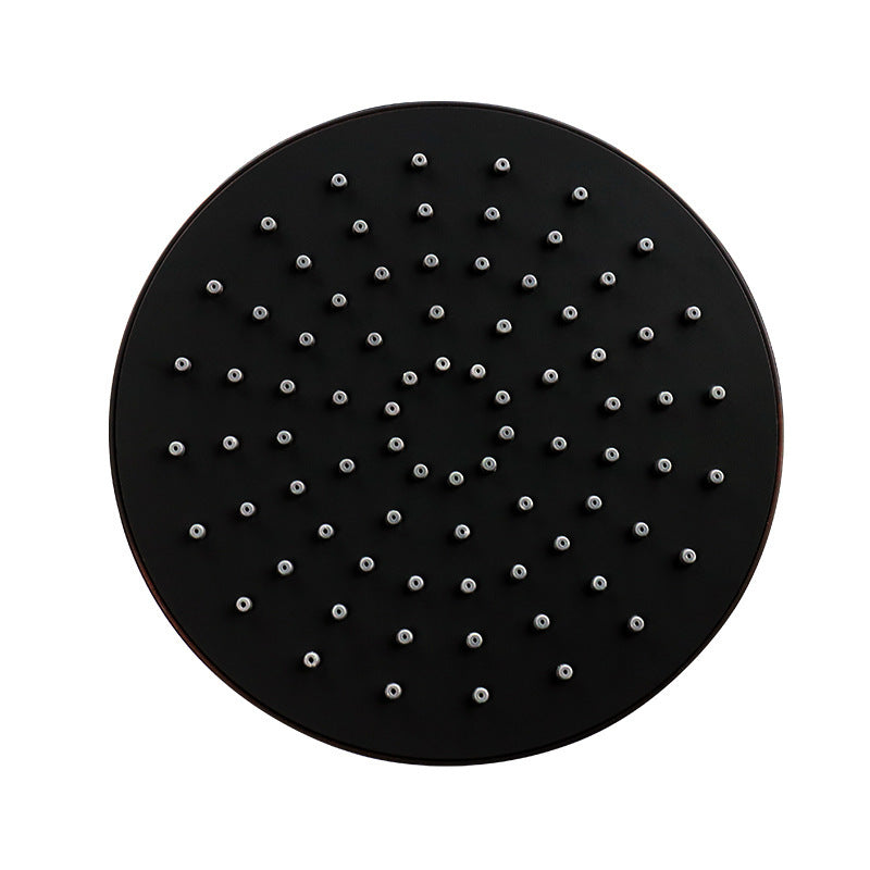 Black Pressurized Shower Shower Head Set Pressurized