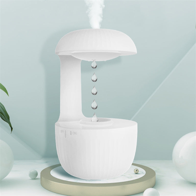 Anti-gravity Air Humidifier Mute Countercurrent Humidifier Levitating Water Drops