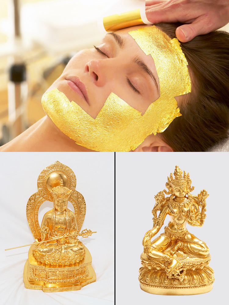 4K Gold Beauty Gold Foil Beauty Cosmetics Skin Care Products